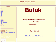 Tablet Screenshot of buluk.de